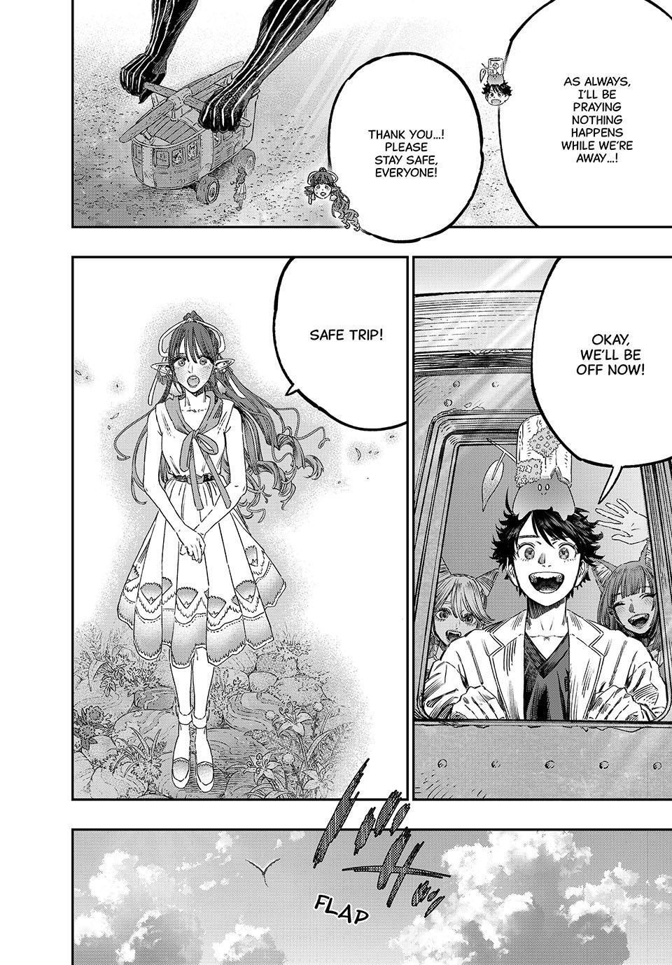 Koudou ni Hattatsu Shita Igaku wa Mahou to Kubetsu ga Tsukanai Chap 50 - Next Chap 51