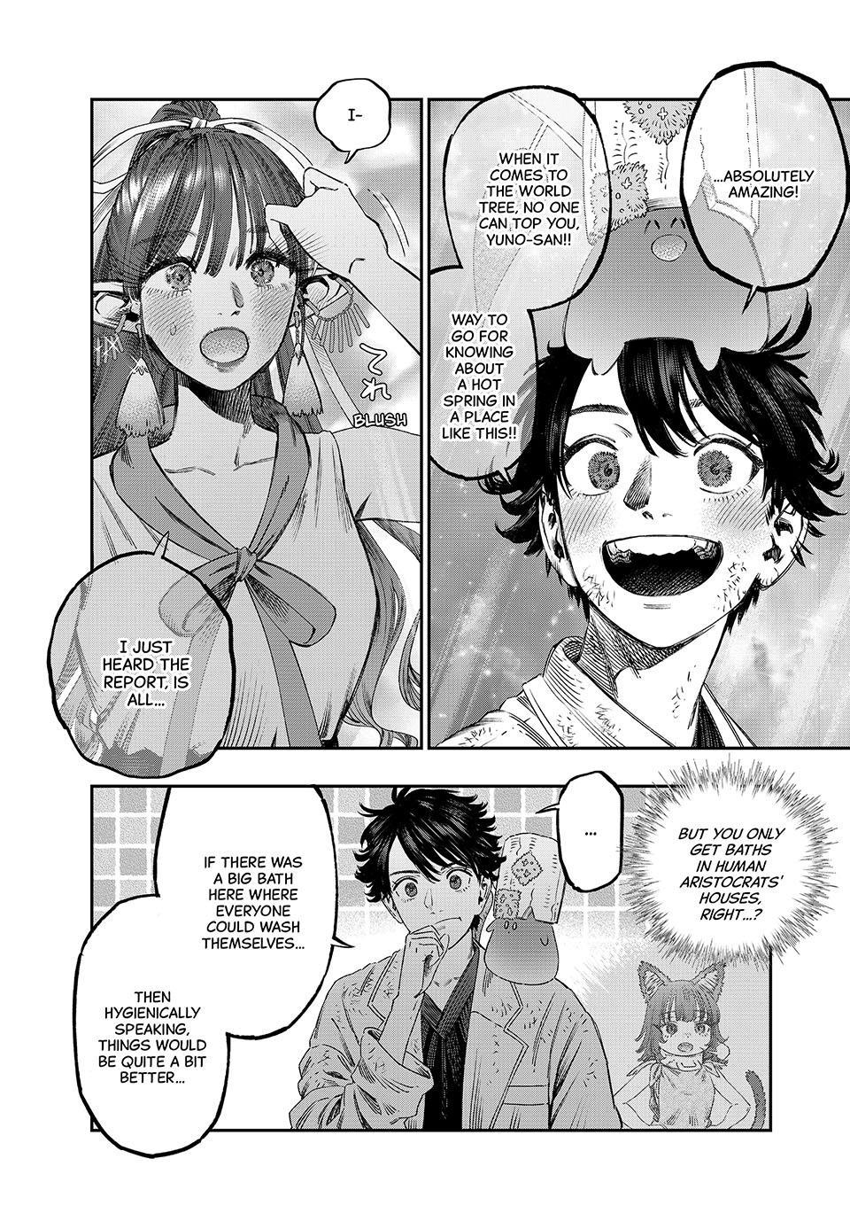 Koudou ni Hattatsu Shita Igaku wa Mahou to Kubetsu ga Tsukanai Chap 50 - Next Chap 51