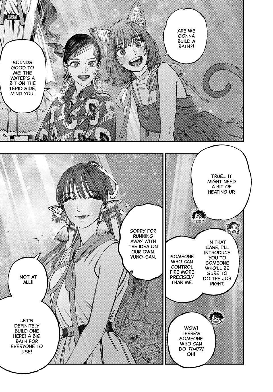 Koudou ni Hattatsu Shita Igaku wa Mahou to Kubetsu ga Tsukanai Chap 50 - Next Chap 51