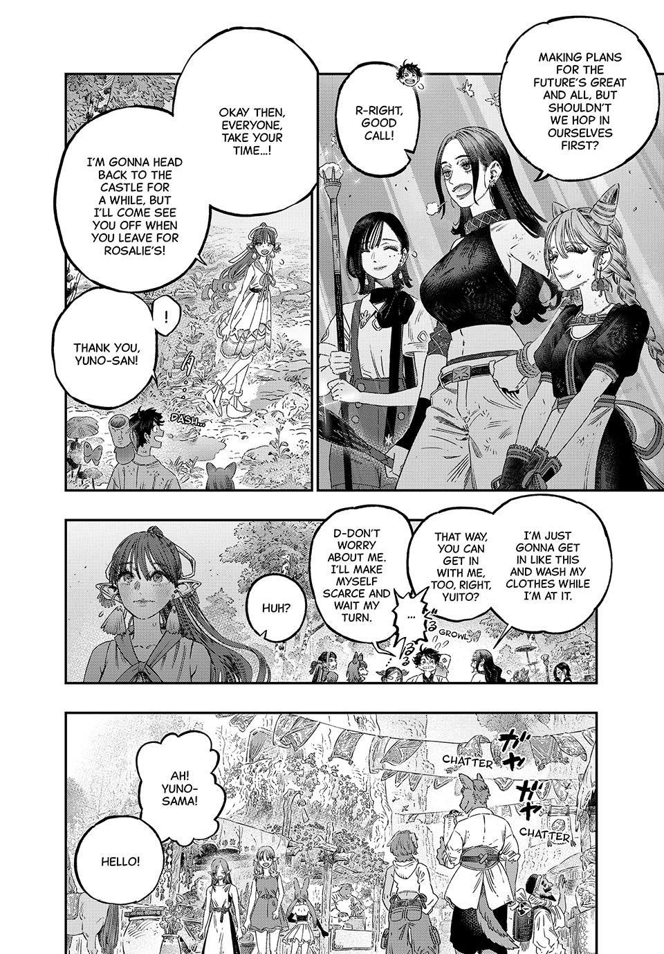 Koudou ni Hattatsu Shita Igaku wa Mahou to Kubetsu ga Tsukanai Chap 50 - Next Chap 51