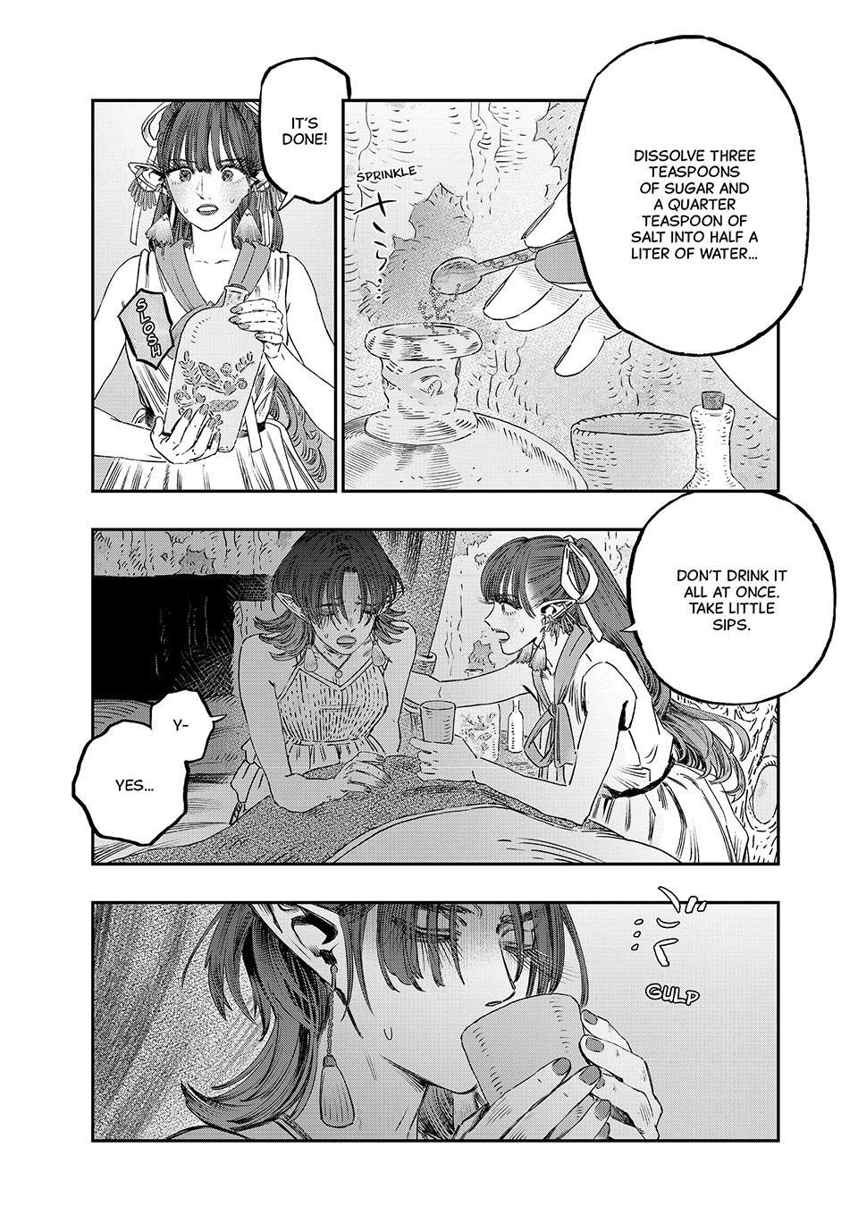 Koudou ni Hattatsu Shita Igaku wa Mahou to Kubetsu ga Tsukanai Chap 50 - Next Chap 51