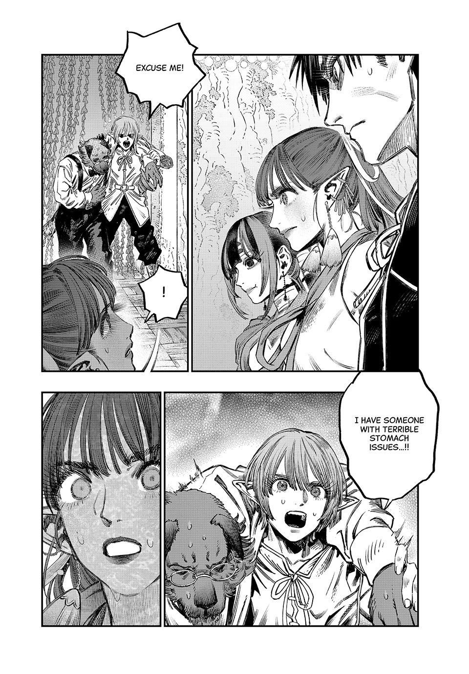 Koudou ni Hattatsu Shita Igaku wa Mahou to Kubetsu ga Tsukanai Chap 50 - Next Chap 51