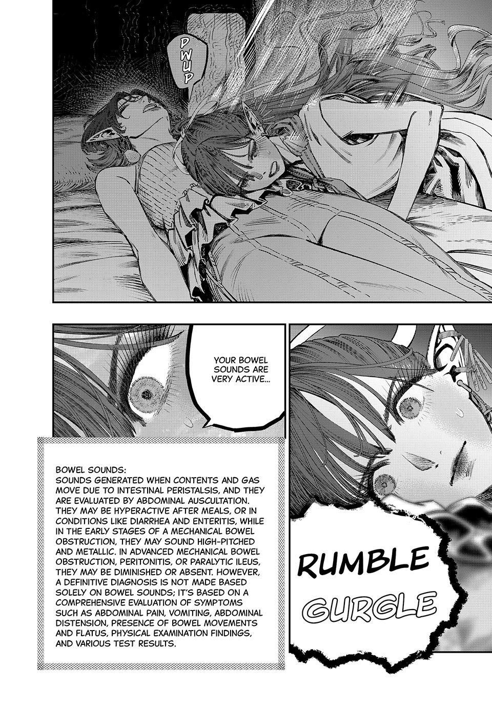 Koudou ni Hattatsu Shita Igaku wa Mahou to Kubetsu ga Tsukanai Chap 50 - Next Chap 51