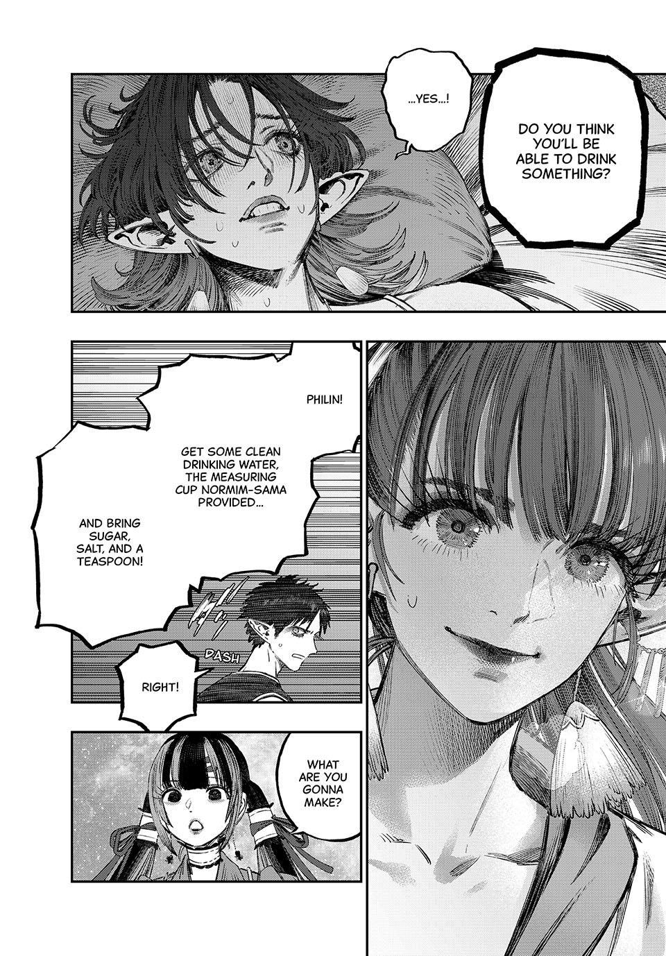 Koudou ni Hattatsu Shita Igaku wa Mahou to Kubetsu ga Tsukanai Chap 50 - Next Chap 51
