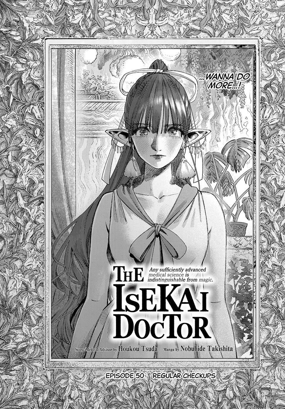 Koudou ni Hattatsu Shita Igaku wa Mahou to Kubetsu ga Tsukanai Chap 50 - Next Chap 51