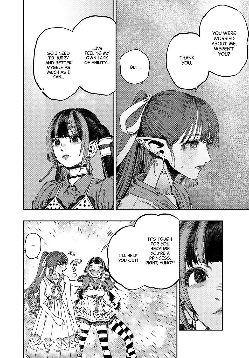 Koudou ni Hattatsu Shita Igaku wa Mahou to Kubetsu ga Tsukanai Chap 50 - Next Chap 51
