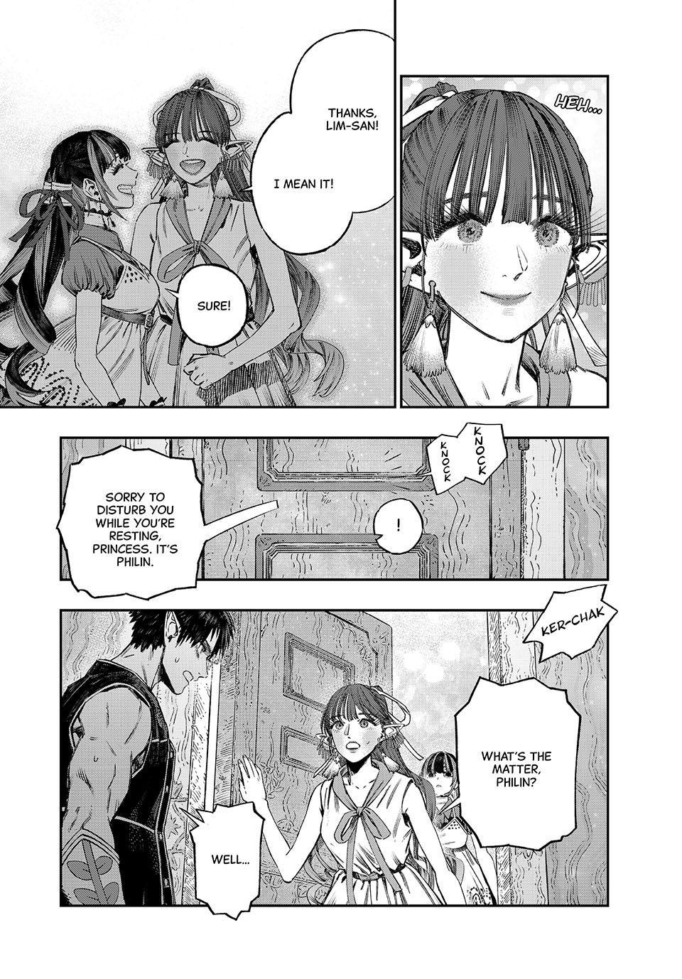 Koudou ni Hattatsu Shita Igaku wa Mahou to Kubetsu ga Tsukanai Chap 50 - Next Chap 51