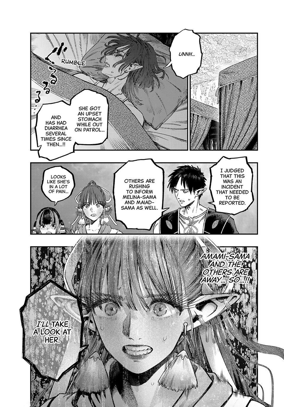 Koudou ni Hattatsu Shita Igaku wa Mahou to Kubetsu ga Tsukanai Chap 50 - Next Chap 51