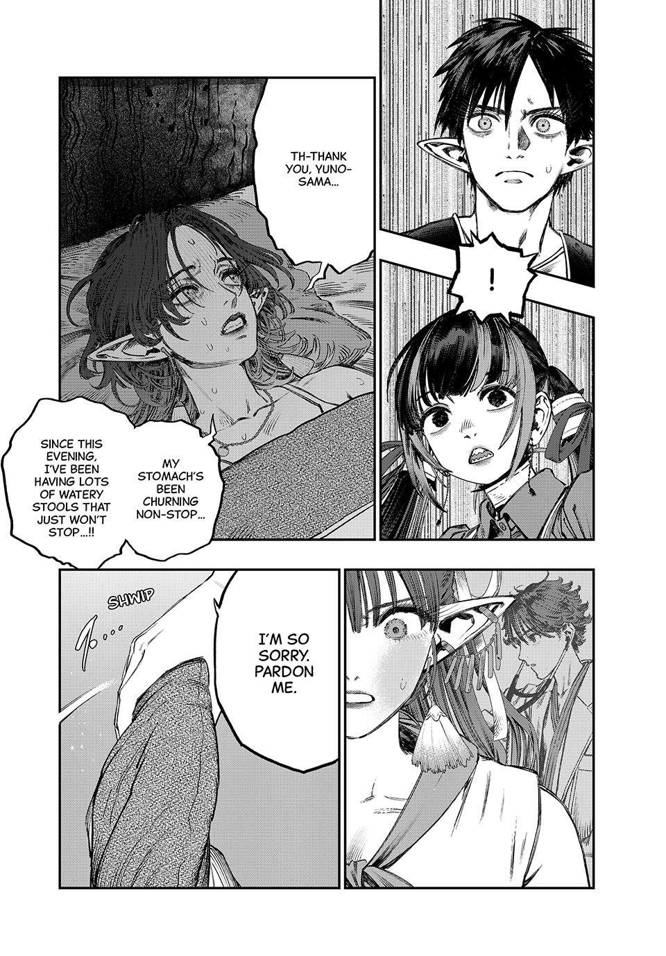 Koudou ni Hattatsu Shita Igaku wa Mahou to Kubetsu ga Tsukanai Chap 50 - Next Chap 51