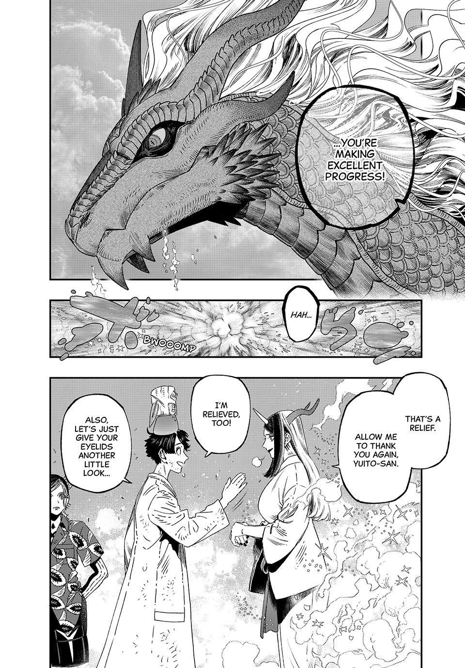 Koudou ni Hattatsu Shita Igaku wa Mahou to Kubetsu ga Tsukanai Chap 50 - Next Chap 51