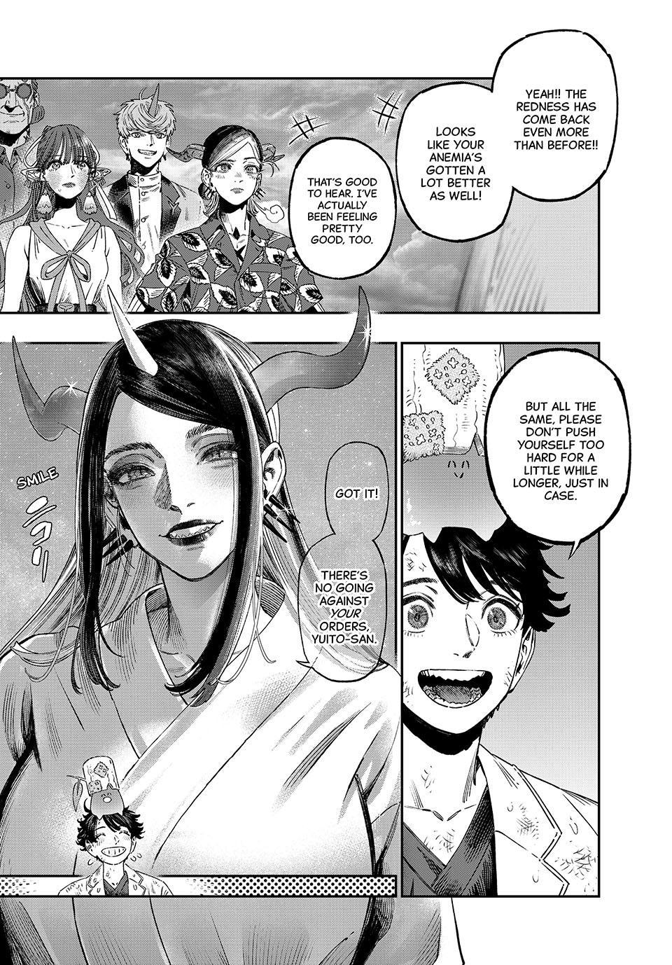 Koudou ni Hattatsu Shita Igaku wa Mahou to Kubetsu ga Tsukanai Chap 50 - Next Chap 51