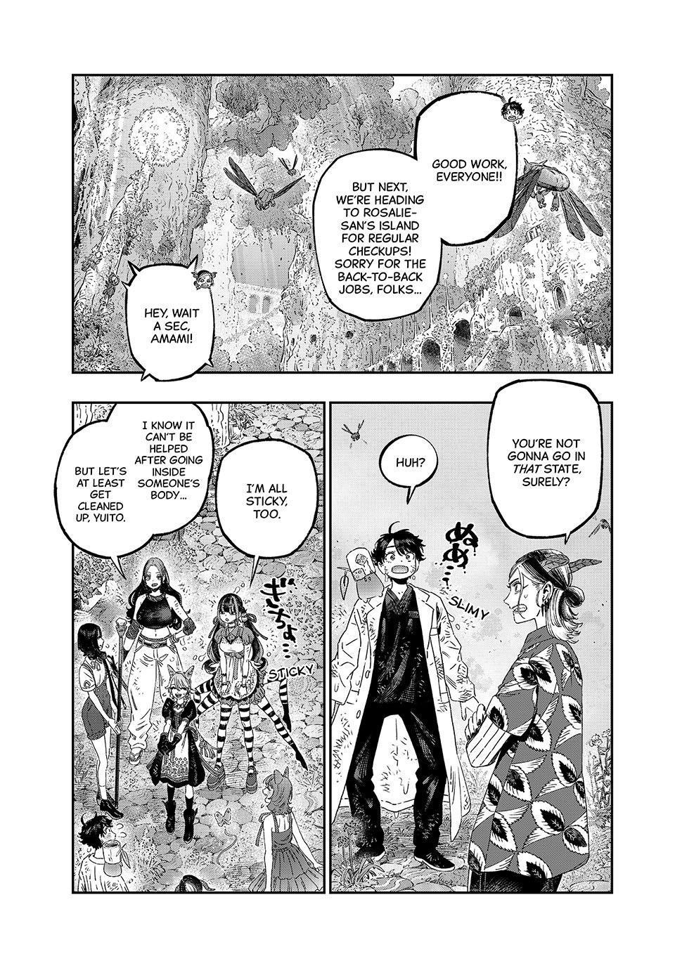 Koudou ni Hattatsu Shita Igaku wa Mahou to Kubetsu ga Tsukanai Chap 50 - Next Chap 51
