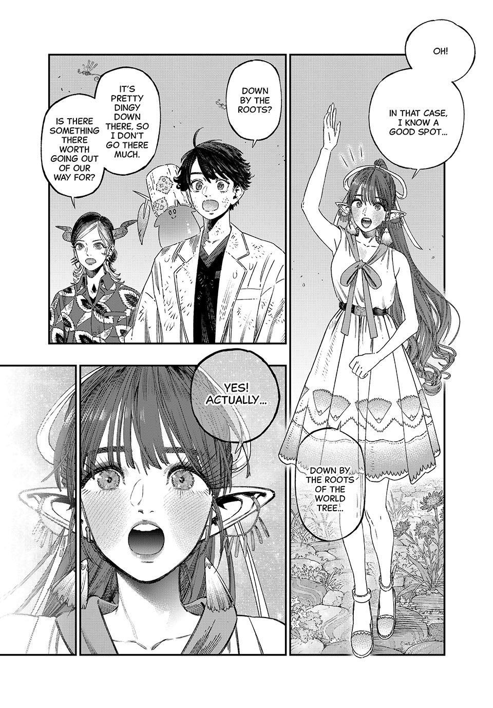 Koudou ni Hattatsu Shita Igaku wa Mahou to Kubetsu ga Tsukanai Chap 50 - Next Chap 51