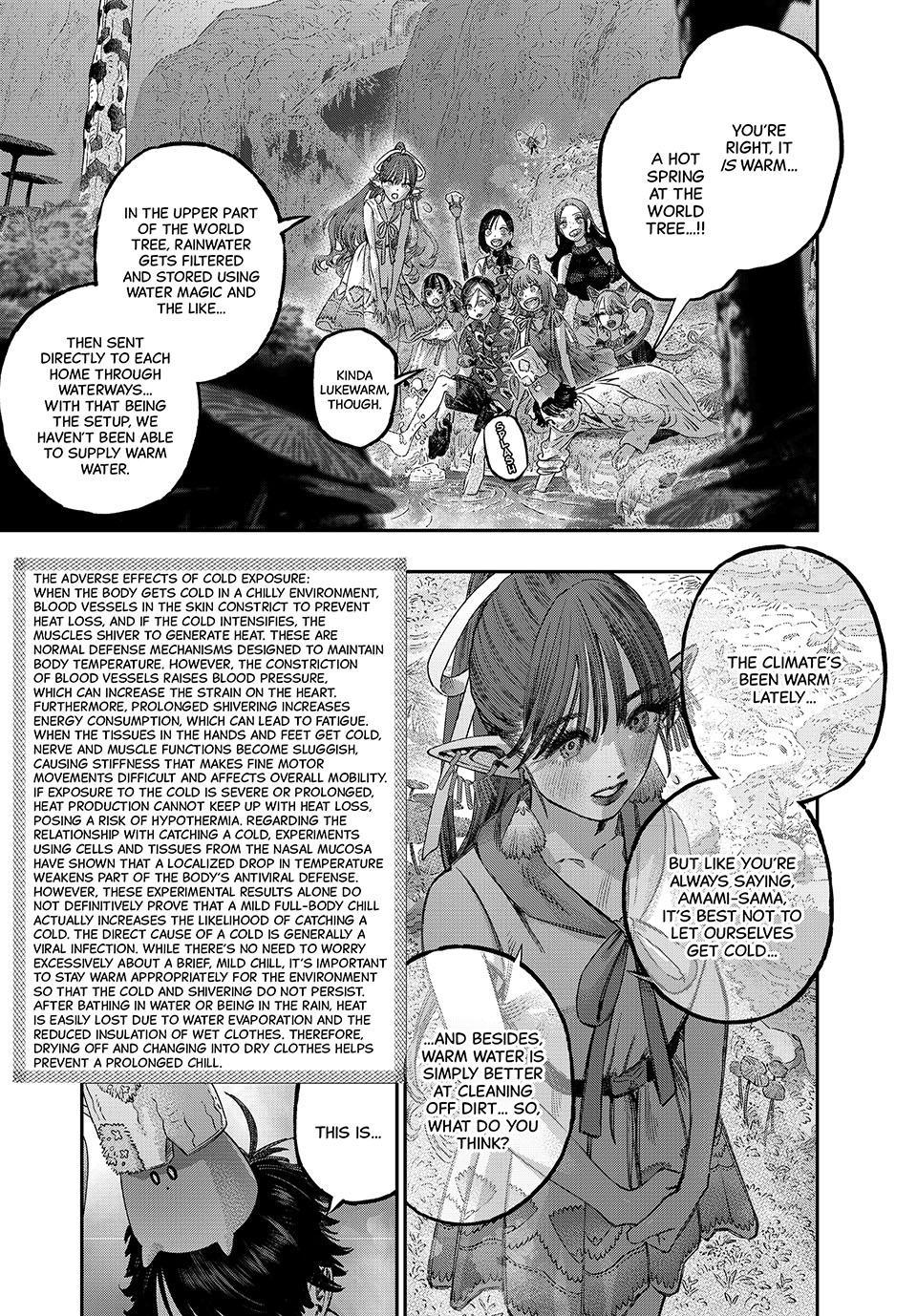 Koudou ni Hattatsu Shita Igaku wa Mahou to Kubetsu ga Tsukanai Chap 50 - Next Chap 51
