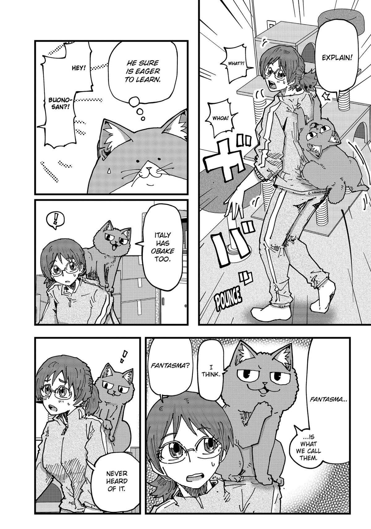 Red Cat Ramen Chap 210 - Next Chap 211