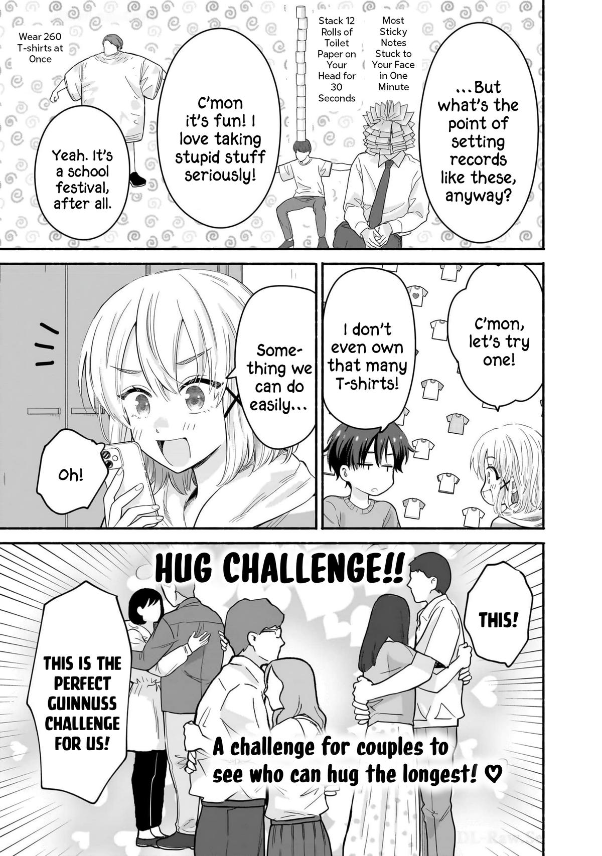 Nee, Mou Isso Tsukiacchau? Osananajimi no Bishoujo ni Tanomarete, Camouflage Kareshi Hajimemashita Chap 49 - Next Chap 50