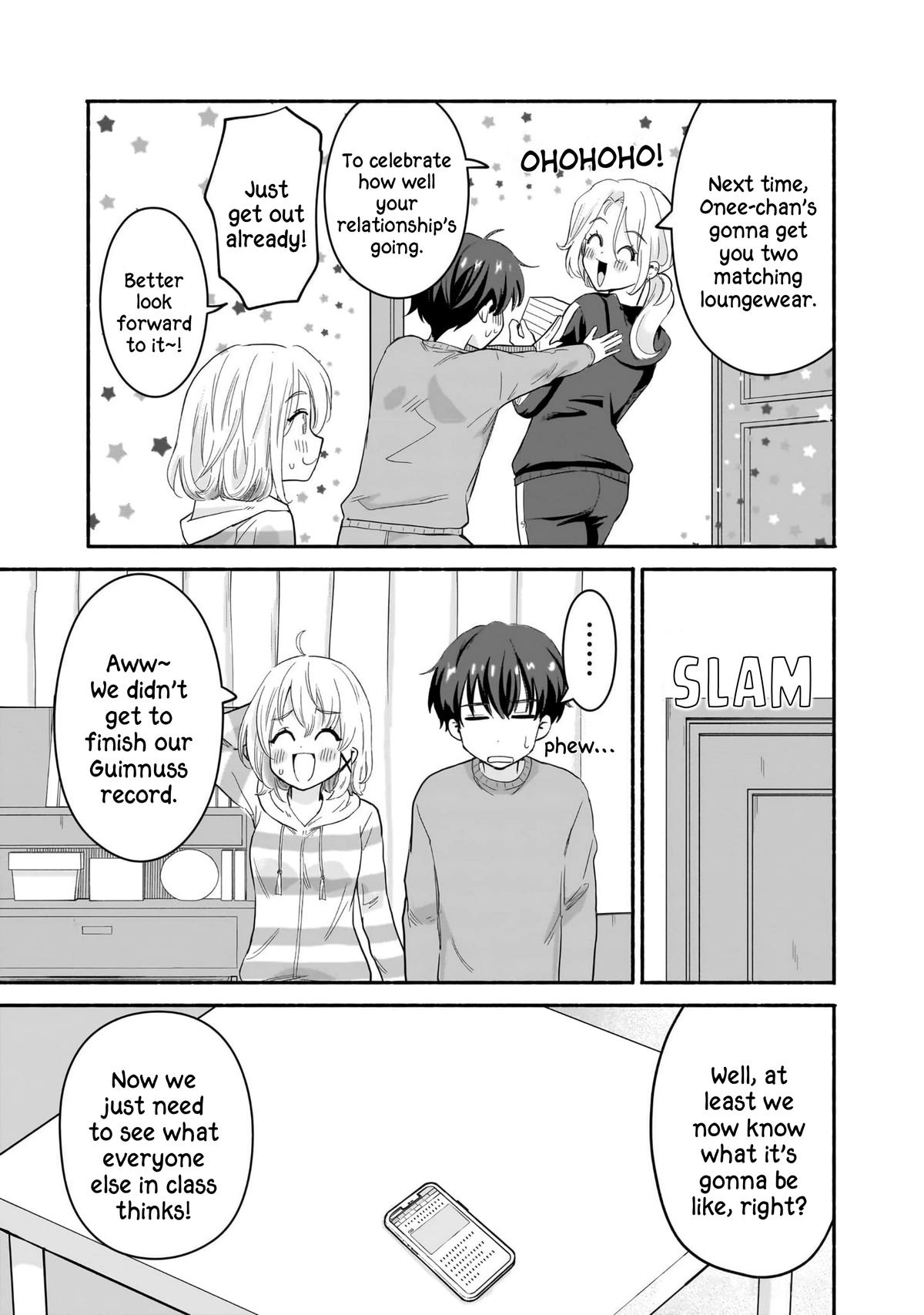 Nee, Mou Isso Tsukiacchau? Osananajimi no Bishoujo ni Tanomarete, Camouflage Kareshi Hajimemashita Chap 49 - Next Chap 50