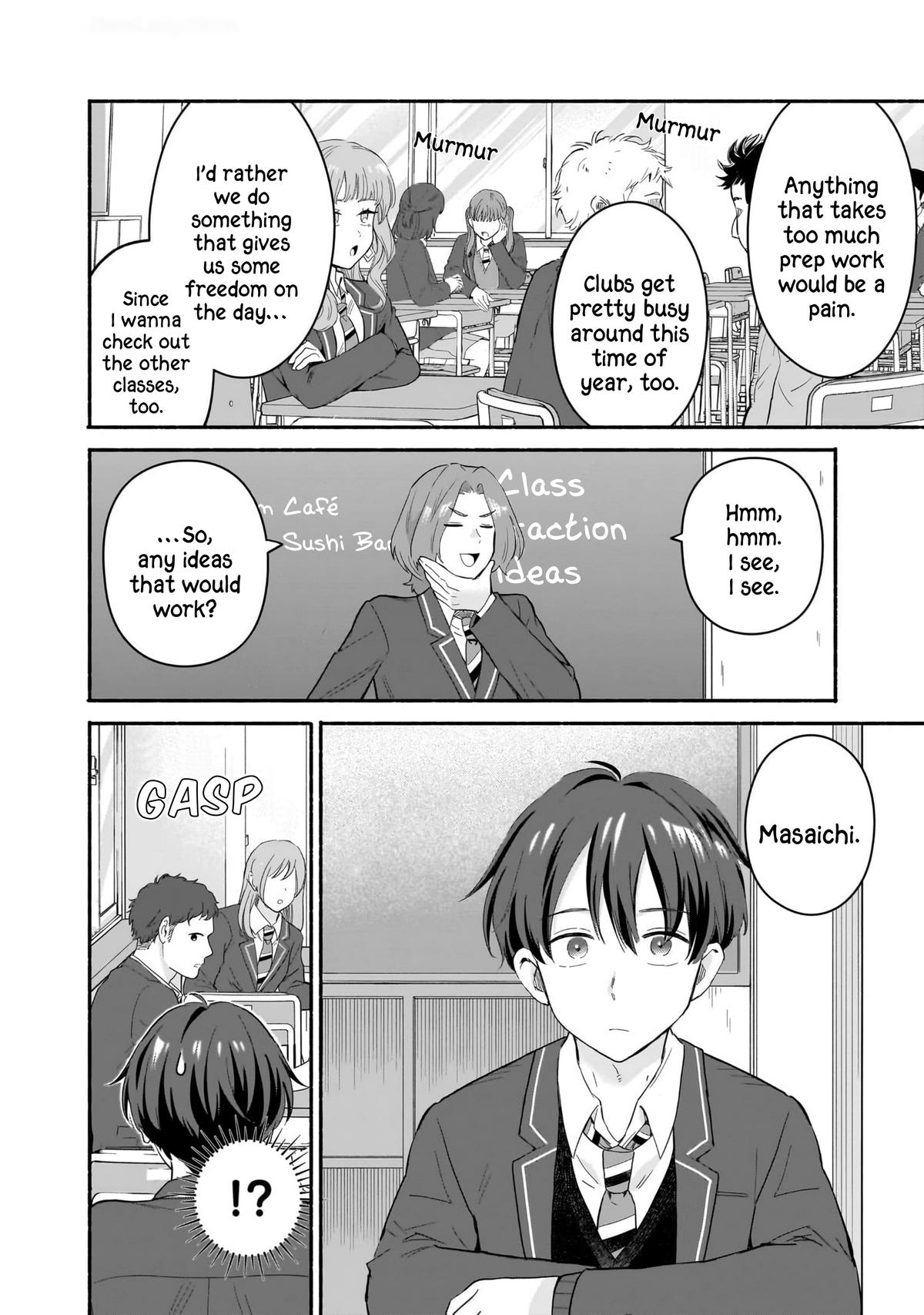 Nee, Mou Isso Tsukiacchau? Osananajimi no Bishoujo ni Tanomarete, Camouflage Kareshi Hajimemashita Chap 49 - Next Chap 50