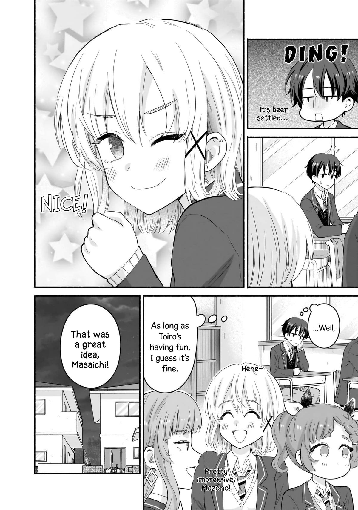 Nee, Mou Isso Tsukiacchau? Osananajimi no Bishoujo ni Tanomarete, Camouflage Kareshi Hajimemashita Chap 49 - Next Chap 50
