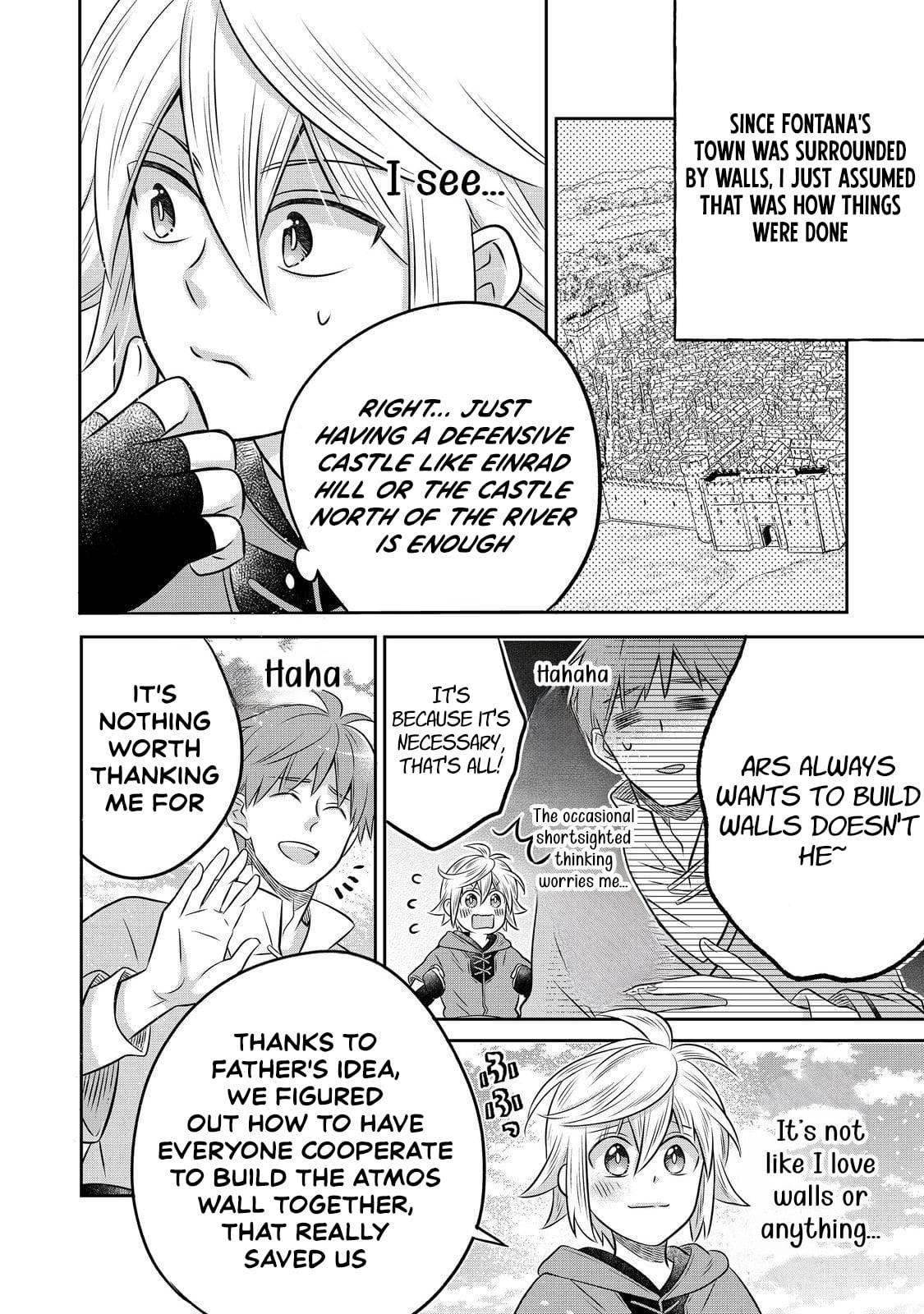 Isekai no Binbou Nouka ni Tenseishita node, Renga wo Tsukutte Shiro wo Tateru Koto ni Shimashita @comic Chap 30.1 - Next Chap 31.1
