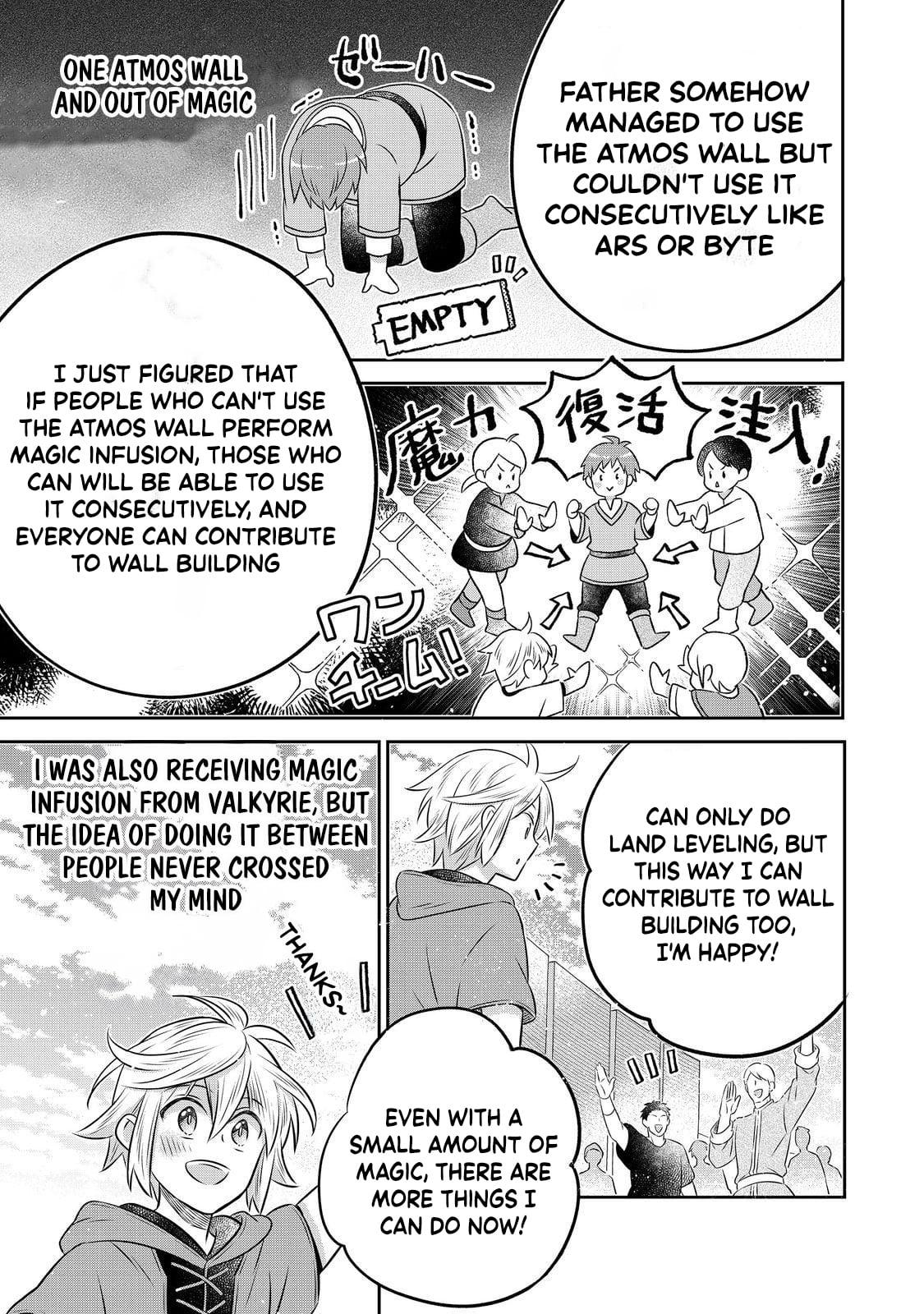 Isekai no Binbou Nouka ni Tenseishita node, Renga wo Tsukutte Shiro wo Tateru Koto ni Shimashita @comic Chap 30.1 - Next Chap 31.1