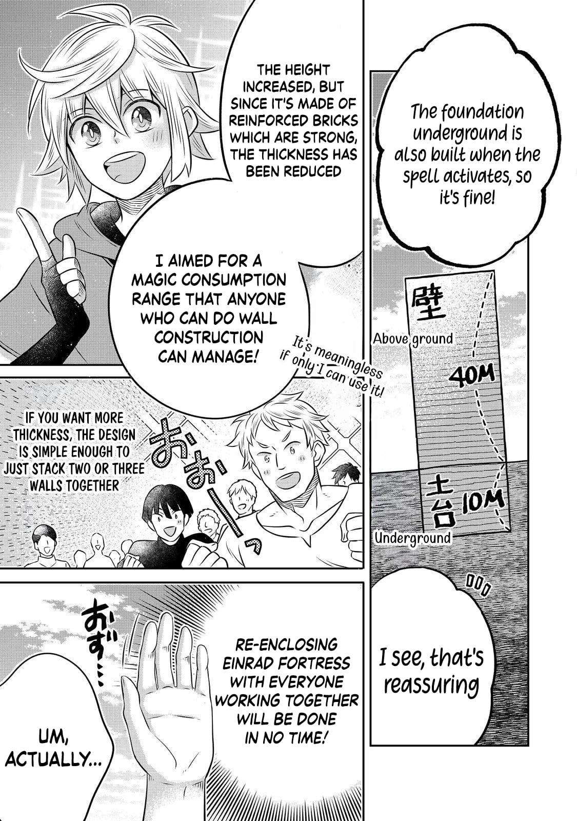Isekai no Binbou Nouka ni Tenseishita node, Renga wo Tsukutte Shiro wo Tateru Koto ni Shimashita @comic Chap 30.1 - Next Chap 31.1
