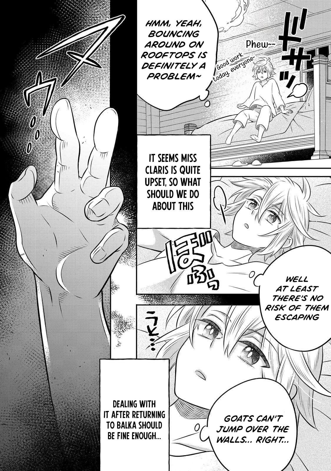 Isekai no Binbou Nouka ni Tenseishita node, Renga wo Tsukutte Shiro wo Tateru Koto ni Shimashita @comic Chap 30.1 - Next Chap 31.1