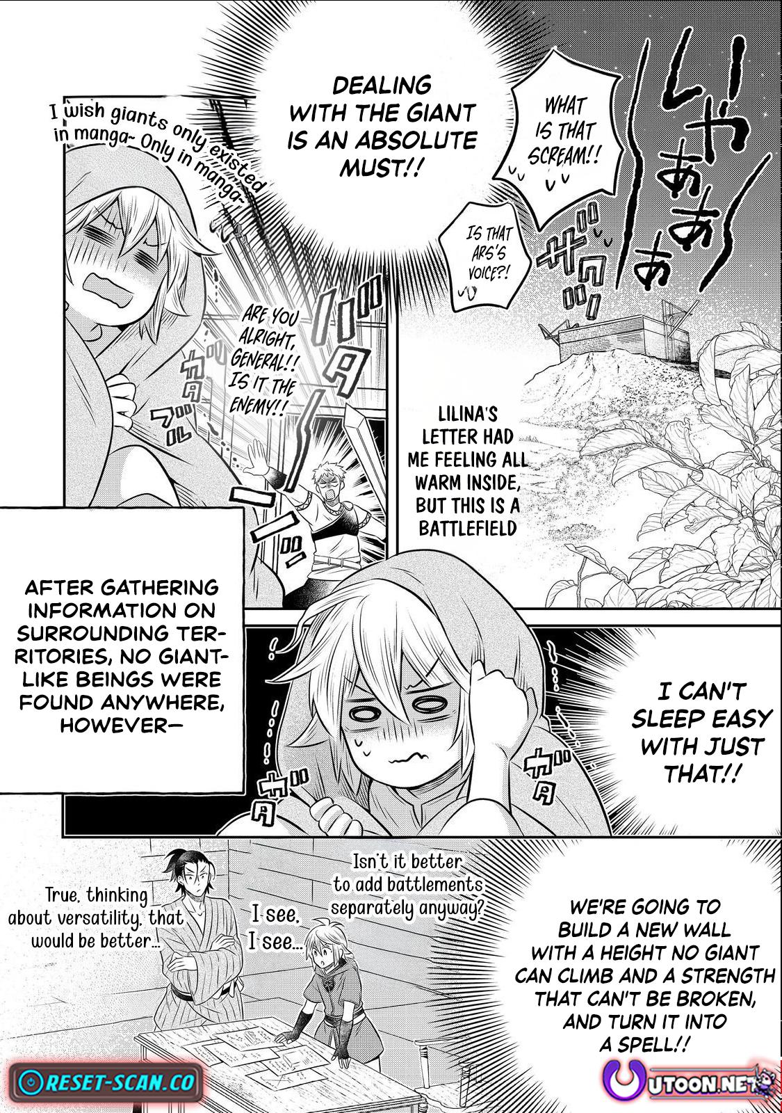 Isekai no Binbou Nouka ni Tenseishita node, Renga wo Tsukutte Shiro wo Tateru Koto ni Shimashita @comic Chap 30.1 - Next Chap 31.1