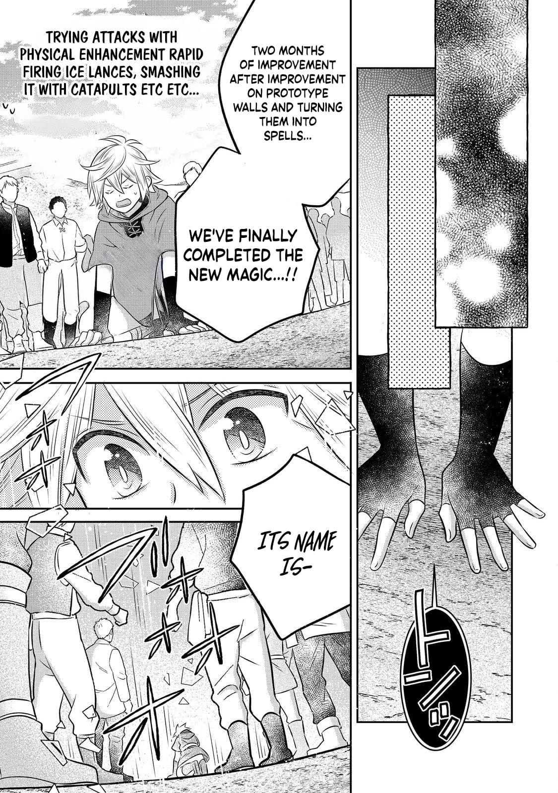 Isekai no Binbou Nouka ni Tenseishita node, Renga wo Tsukutte Shiro wo Tateru Koto ni Shimashita @comic Chap 30.1 - Next Chap 31.1