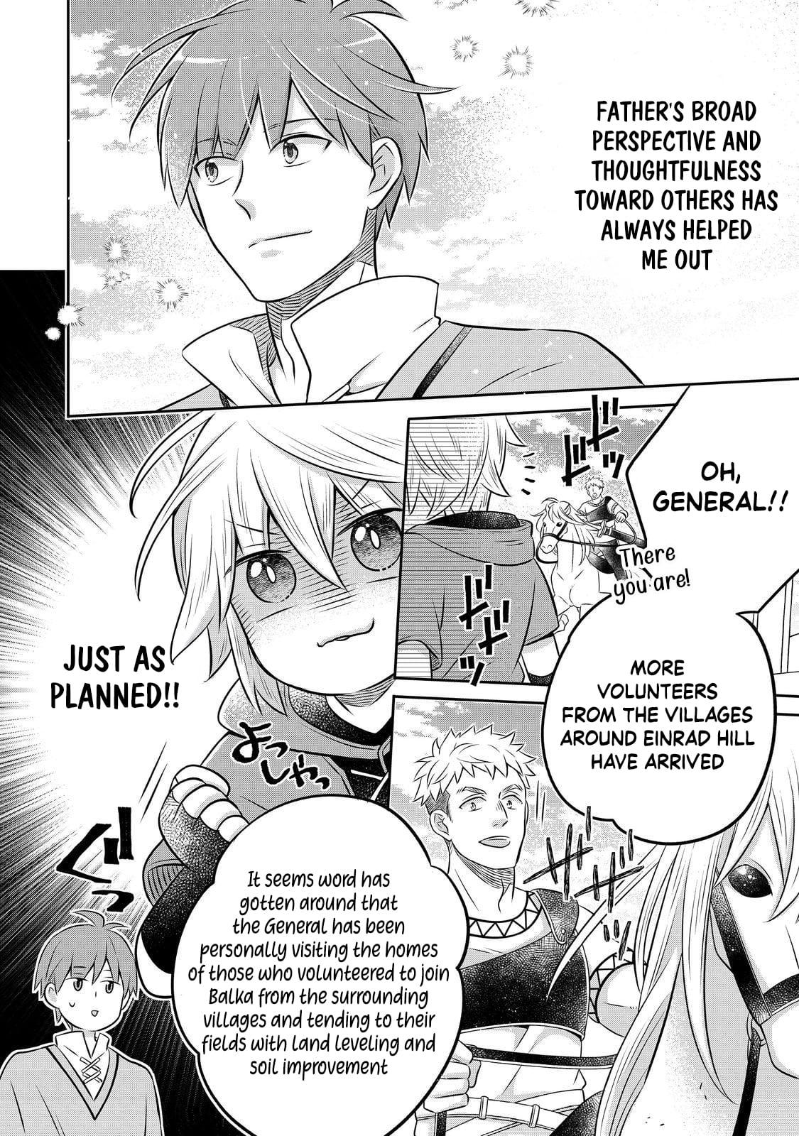 Isekai no Binbou Nouka ni Tenseishita node, Renga wo Tsukutte Shiro wo Tateru Koto ni Shimashita @comic Chap 30.1 - Next Chap 31.1