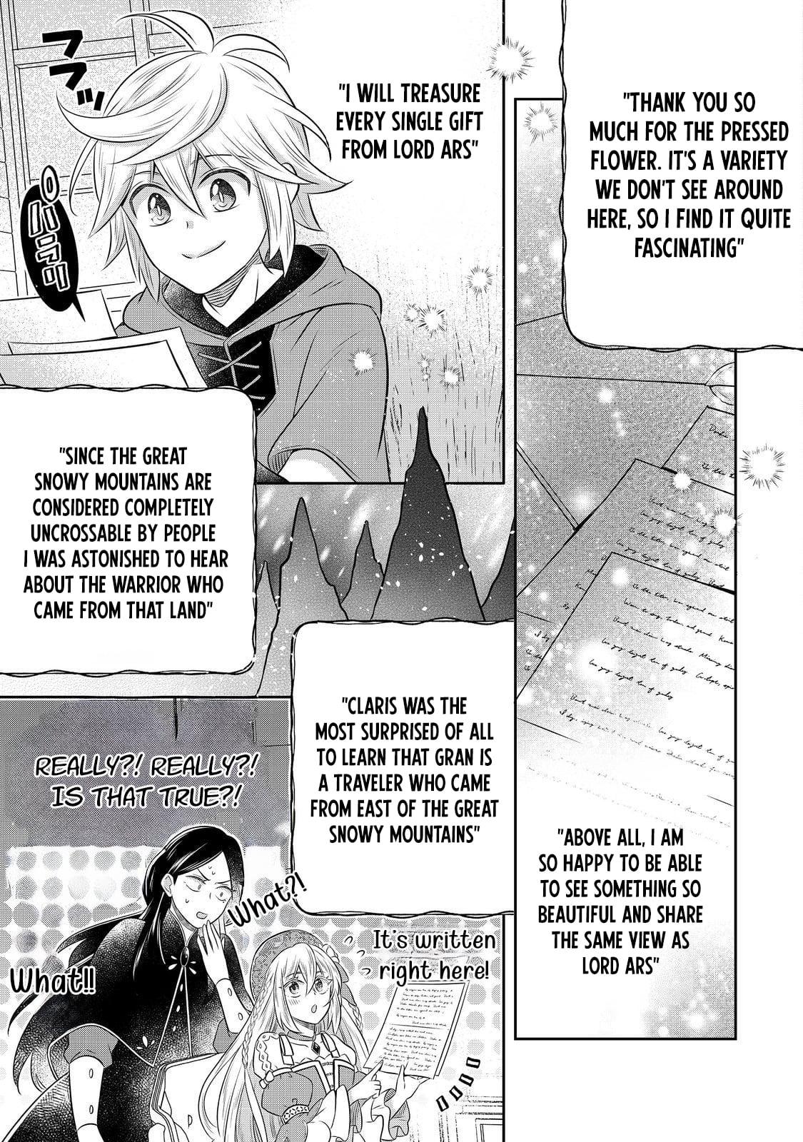Isekai no Binbou Nouka ni Tenseishita node, Renga wo Tsukutte Shiro wo Tateru Koto ni Shimashita @comic Chap 30.1 - Next Chap 31.1