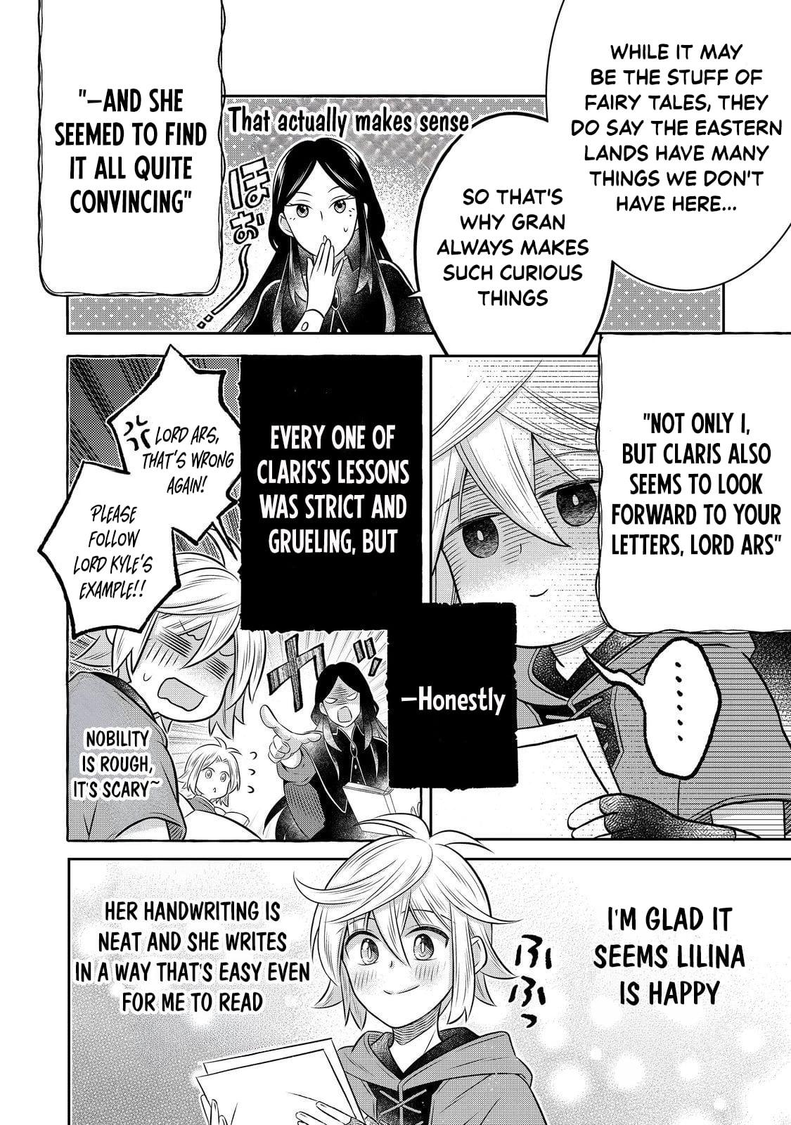 Isekai no Binbou Nouka ni Tenseishita node, Renga wo Tsukutte Shiro wo Tateru Koto ni Shimashita @comic Chap 30.1 - Next Chap 31.1