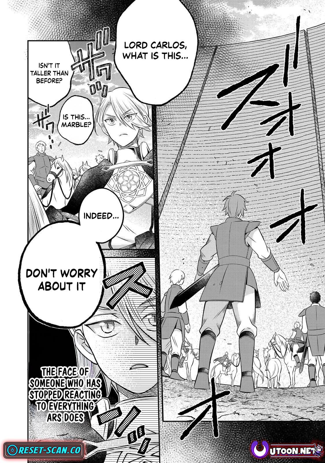 Isekai no Binbou Nouka ni Tenseishita node, Renga wo Tsukutte Shiro wo Tateru Koto ni Shimashita @comic Chap 30.2 - Next Chap 31.2