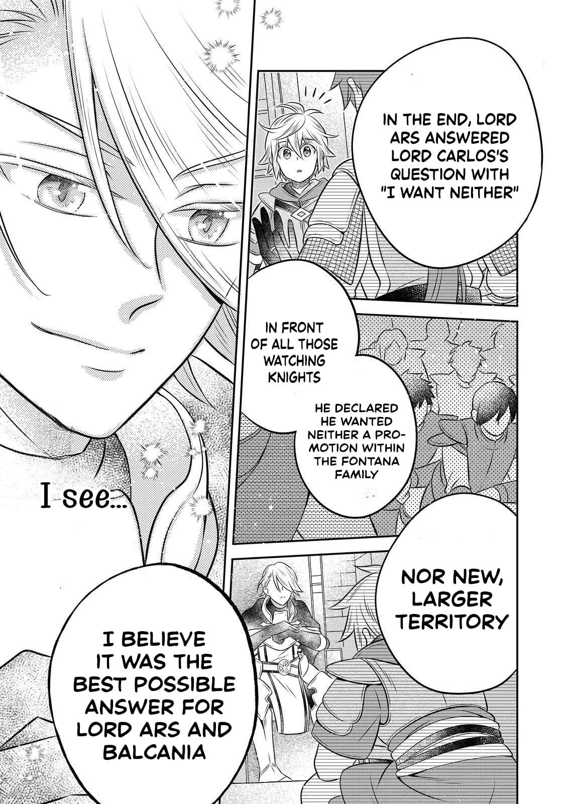 Isekai no Binbou Nouka ni Tenseishita node, Renga wo Tsukutte Shiro wo Tateru Koto ni Shimashita @comic Chap 30.2 - Next Chap 31.2
