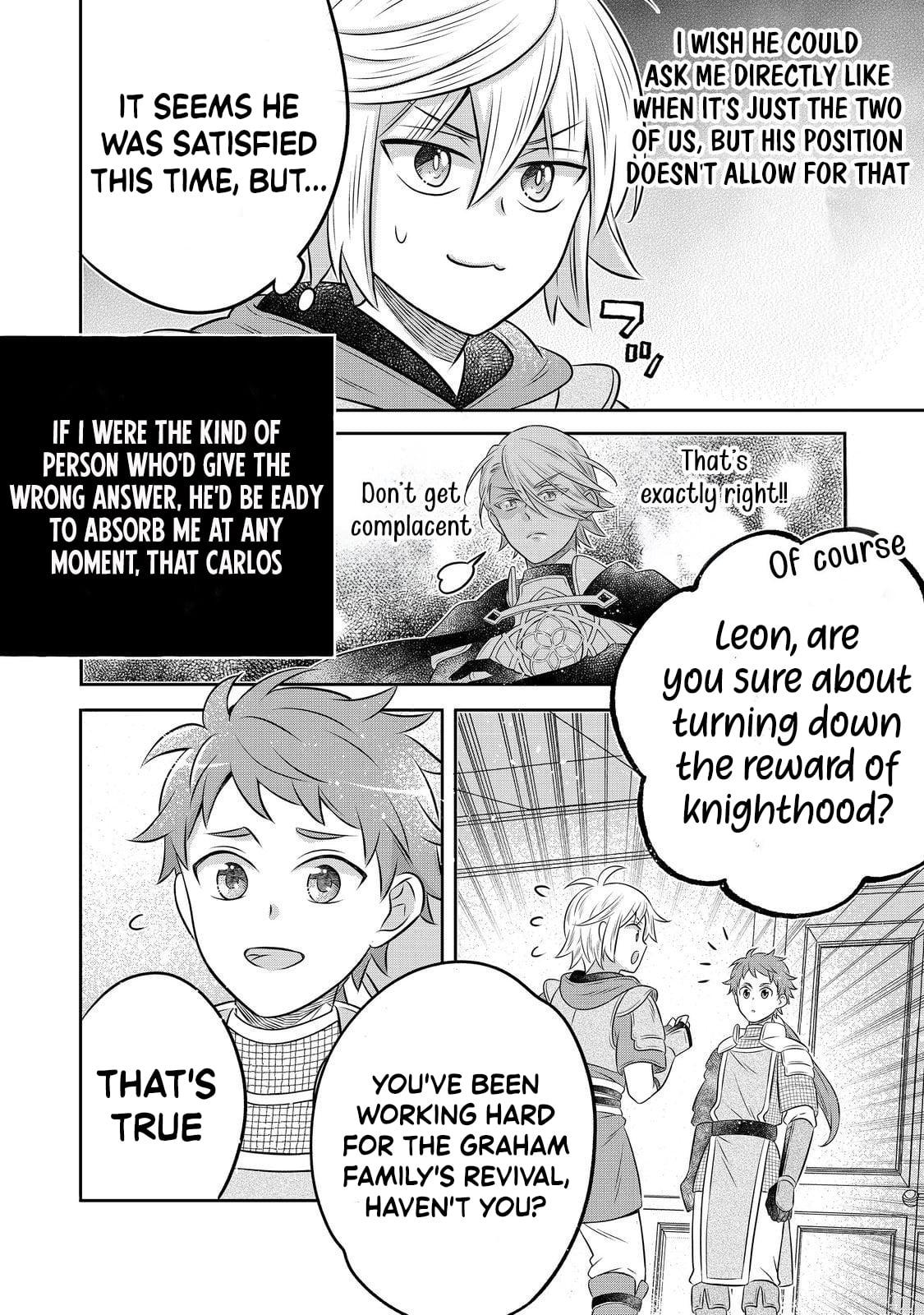 Isekai no Binbou Nouka ni Tenseishita node, Renga wo Tsukutte Shiro wo Tateru Koto ni Shimashita @comic Chap 30.2 - Next Chap 31.2
