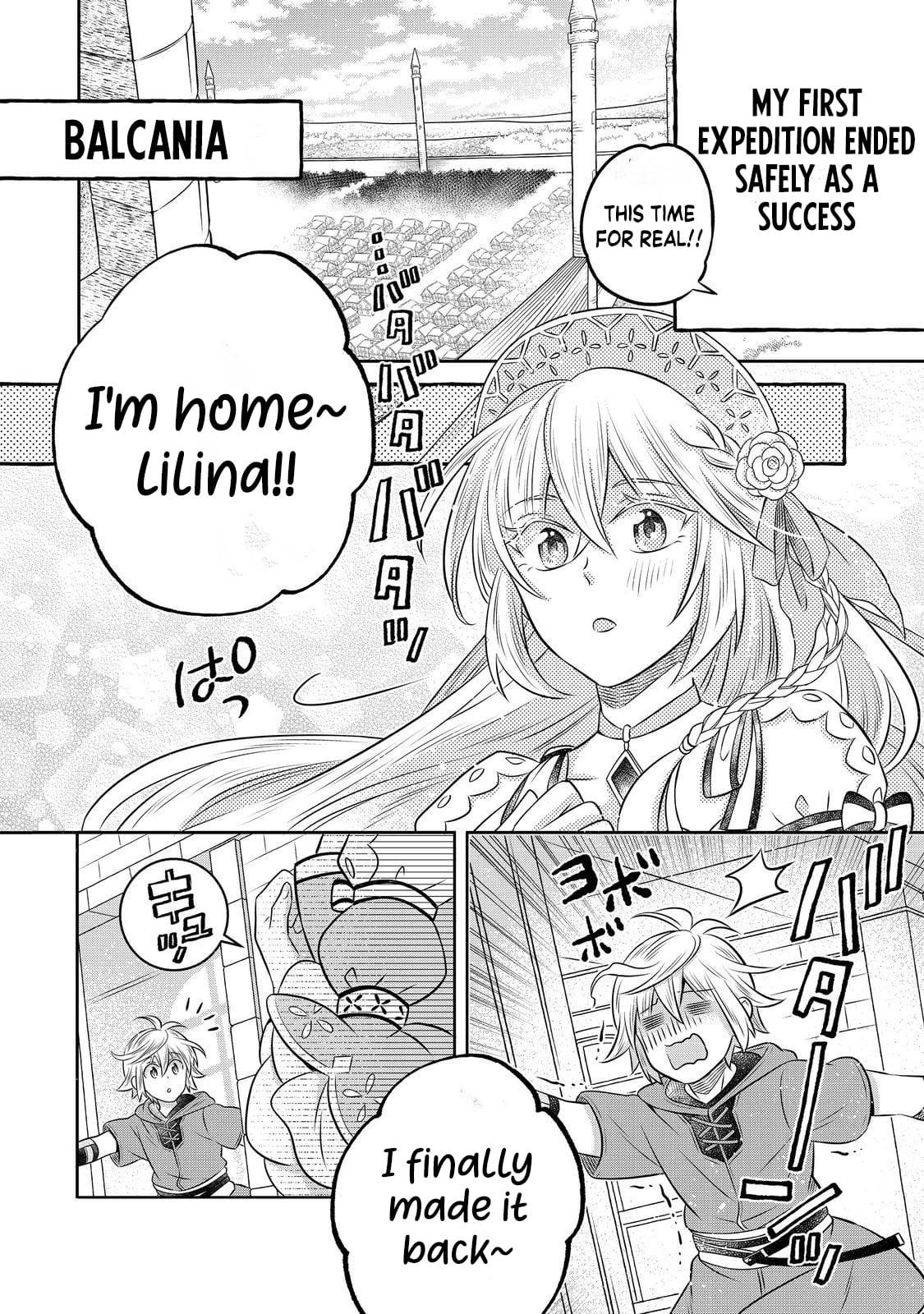 Isekai no Binbou Nouka ni Tenseishita node, Renga wo Tsukutte Shiro wo Tateru Koto ni Shimashita @comic Chap 30.2 - Next Chap 31.2