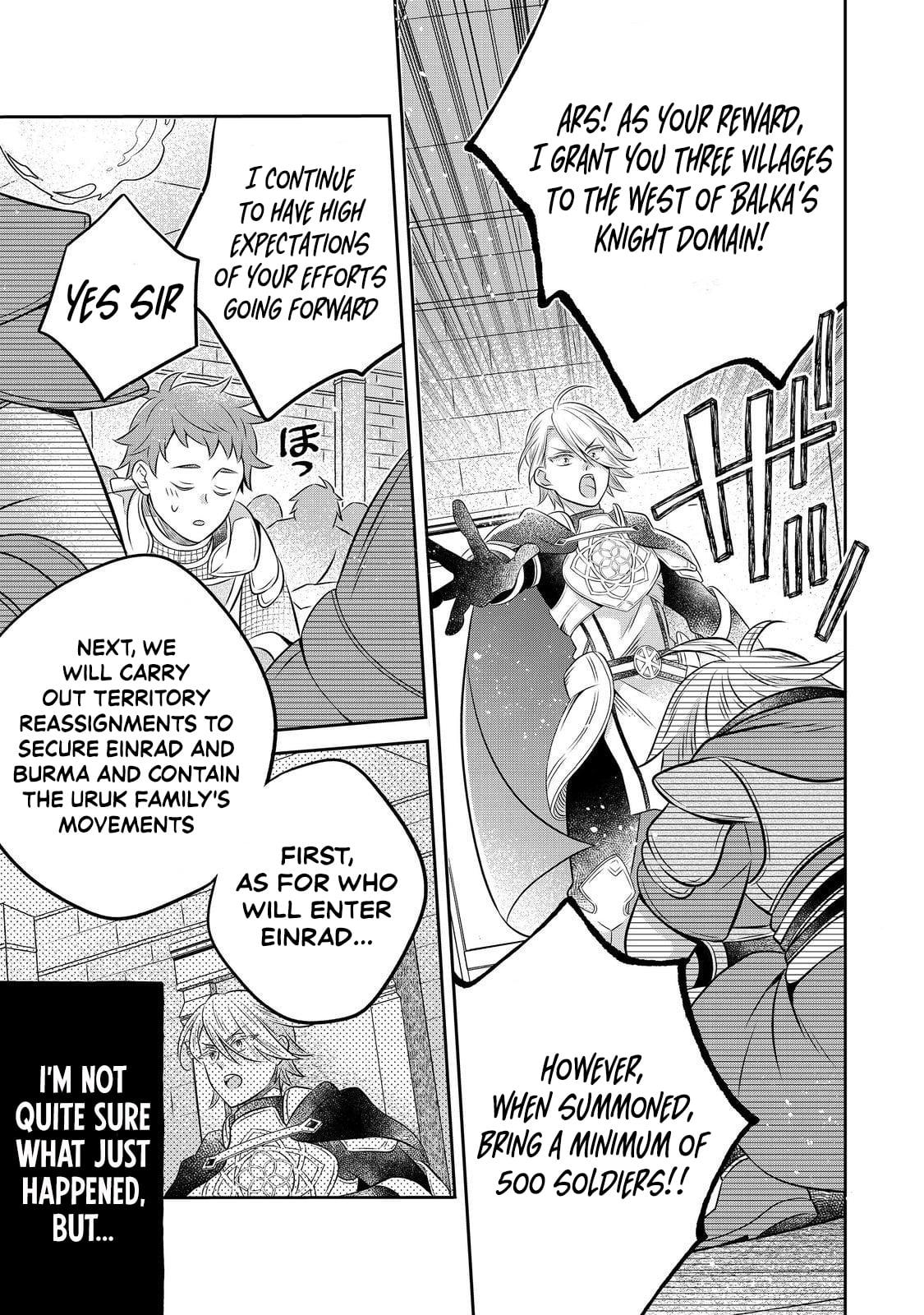Isekai no Binbou Nouka ni Tenseishita node, Renga wo Tsukutte Shiro wo Tateru Koto ni Shimashita @comic Chap 30.2 - Next Chap 31.2