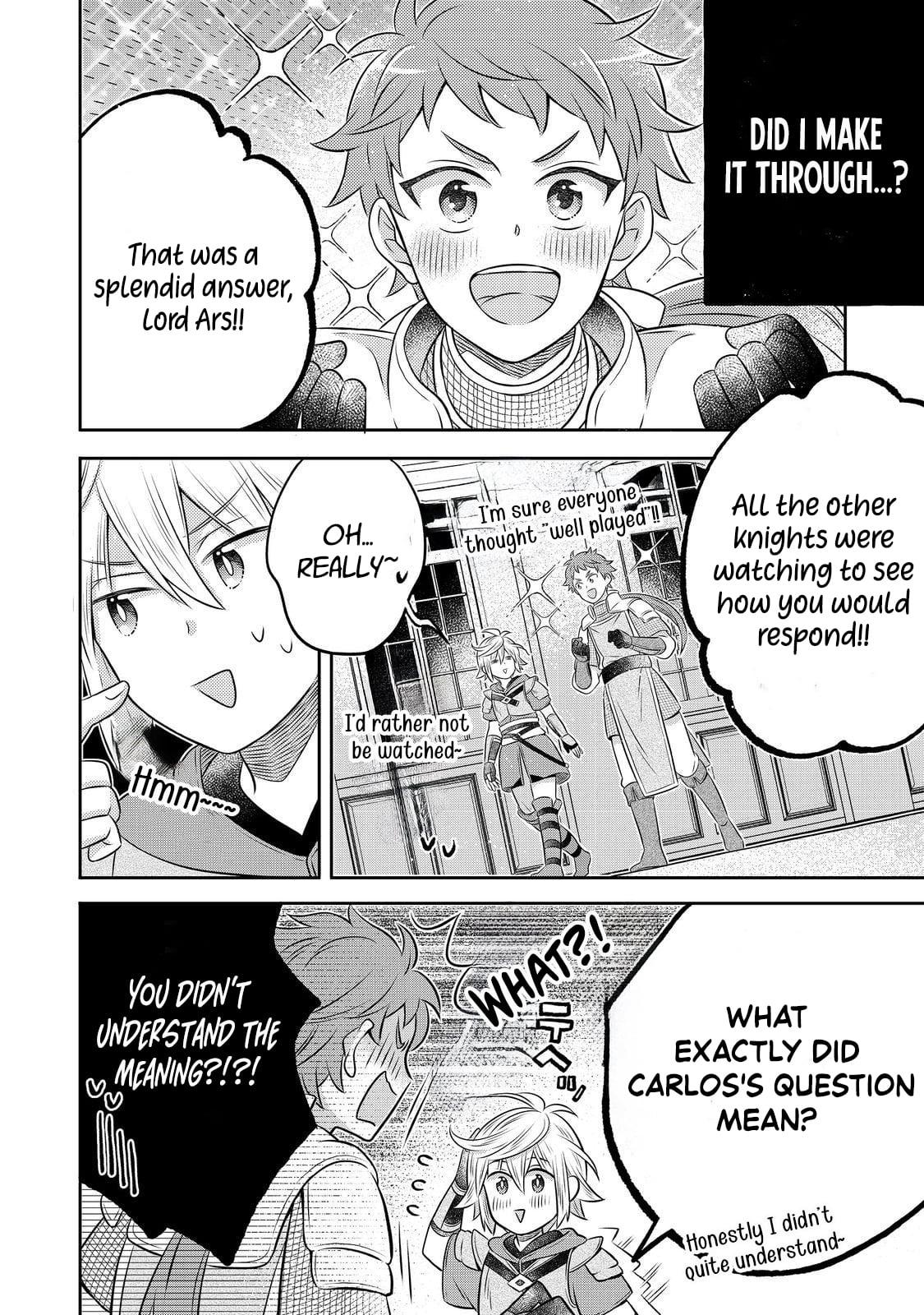 Isekai no Binbou Nouka ni Tenseishita node, Renga wo Tsukutte Shiro wo Tateru Koto ni Shimashita @comic Chap 30.2 - Next Chap 31.2