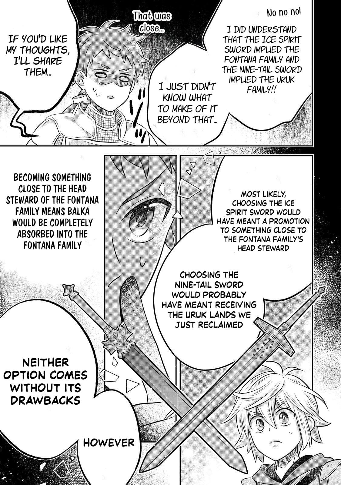 Isekai no Binbou Nouka ni Tenseishita node, Renga wo Tsukutte Shiro wo Tateru Koto ni Shimashita @comic Chap 30.2 - Next Chap 31.2