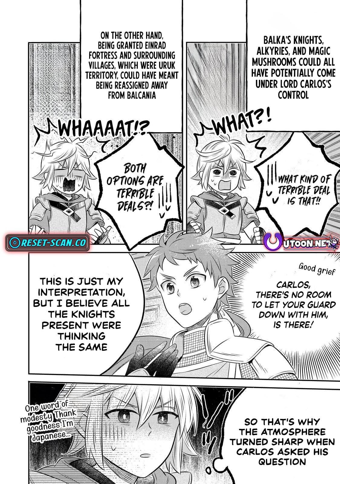 Isekai no Binbou Nouka ni Tenseishita node, Renga wo Tsukutte Shiro wo Tateru Koto ni Shimashita @comic Chap 30.2 - Next Chap 31.2