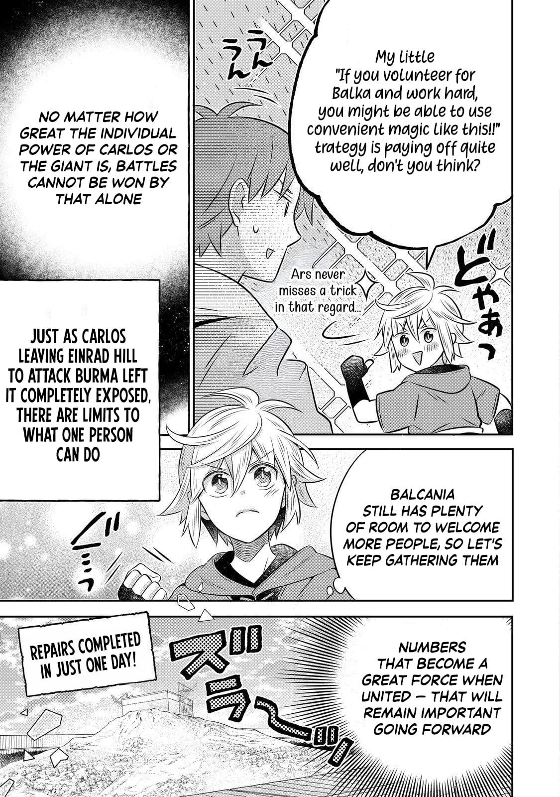 Isekai no Binbou Nouka ni Tenseishita node, Renga wo Tsukutte Shiro wo Tateru Koto ni Shimashita @comic Chap 30.2 - Next Chap 31.2
