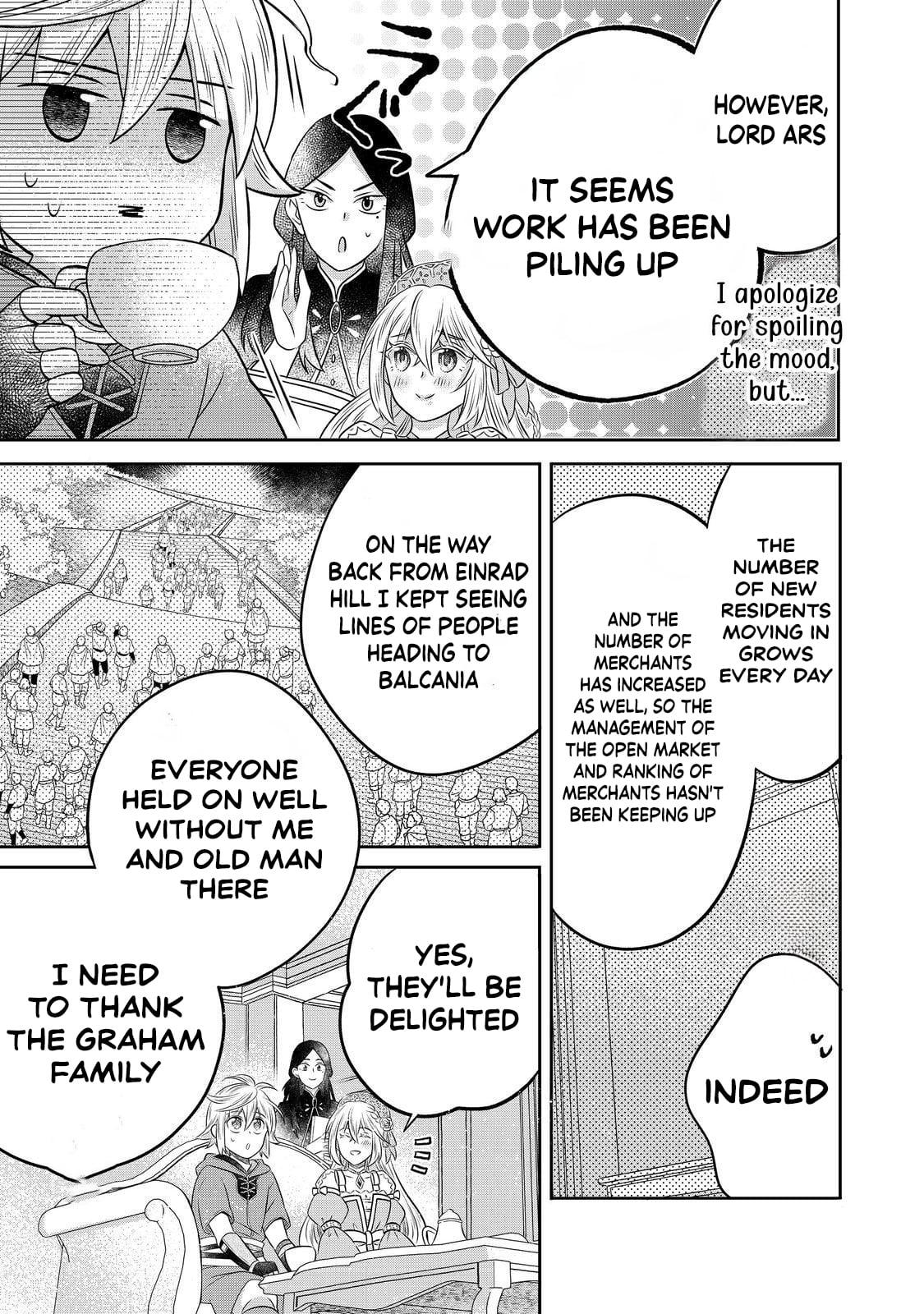Isekai no Binbou Nouka ni Tenseishita node, Renga wo Tsukutte Shiro wo Tateru Koto ni Shimashita @comic Chap 30.2 - Next Chap 31.2