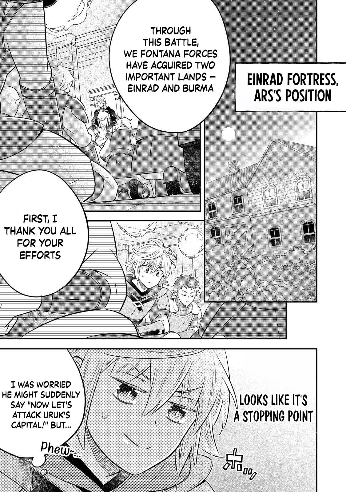 Isekai no Binbou Nouka ni Tenseishita node, Renga wo Tsukutte Shiro wo Tateru Koto ni Shimashita @comic Chap 30.2 - Next Chap 31.2