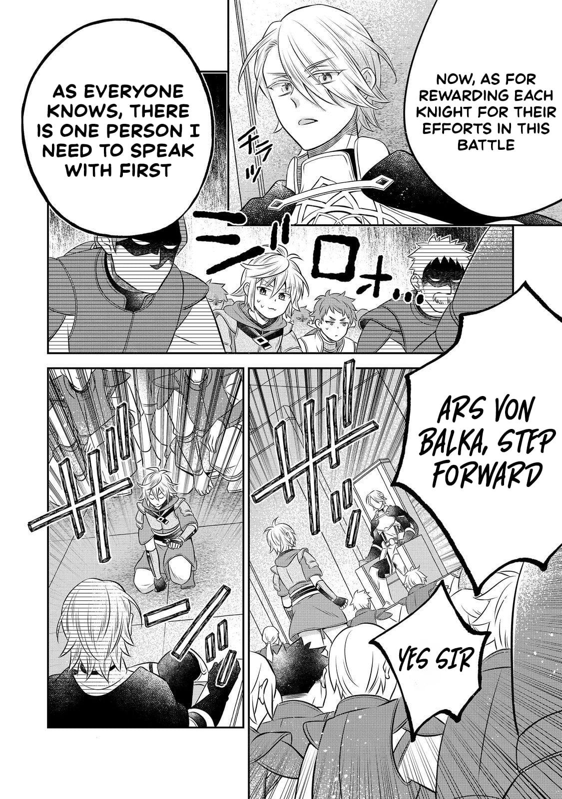 Isekai no Binbou Nouka ni Tenseishita node, Renga wo Tsukutte Shiro wo Tateru Koto ni Shimashita @comic Chap 30.2 - Next Chap 31.2