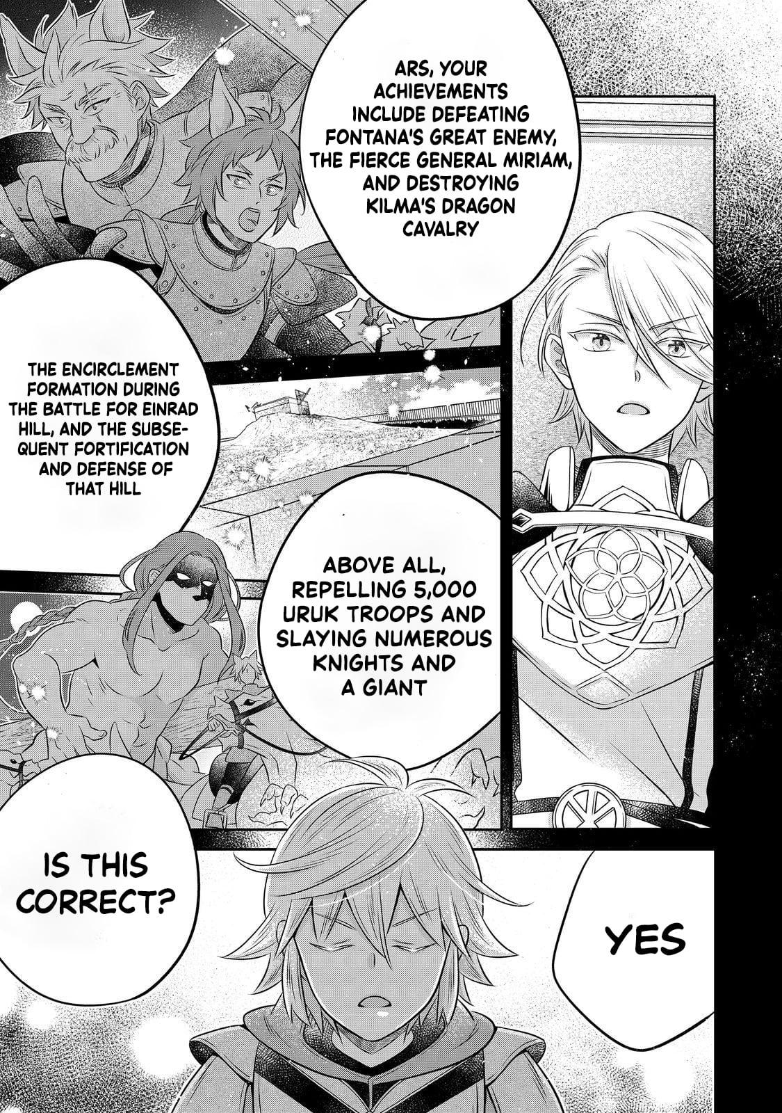 Isekai no Binbou Nouka ni Tenseishita node, Renga wo Tsukutte Shiro wo Tateru Koto ni Shimashita @comic Chap 30.2 - Next Chap 31.2