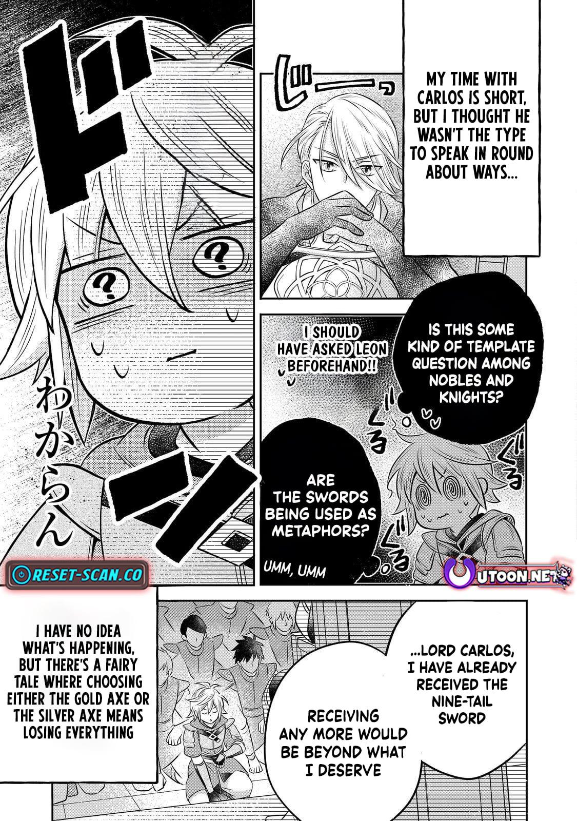 Isekai no Binbou Nouka ni Tenseishita node, Renga wo Tsukutte Shiro wo Tateru Koto ni Shimashita @comic Chap 30.2 - Next Chap 31.2