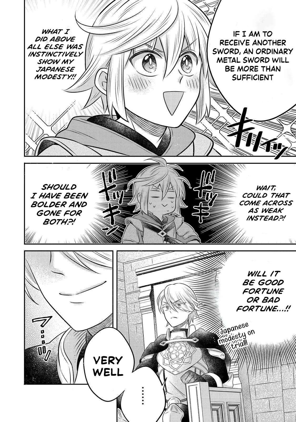 Isekai no Binbou Nouka ni Tenseishita node, Renga wo Tsukutte Shiro wo Tateru Koto ni Shimashita @comic Chap 30.2 - Next Chap 31.2