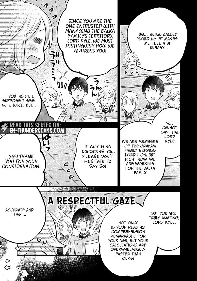 Isekai no Binbou Nouka ni Tenseishita node, Renga wo Tsukutte Shiro wo Tateru Koto ni Shimashita @comic Chap 31.1 - Next Chap 32.1