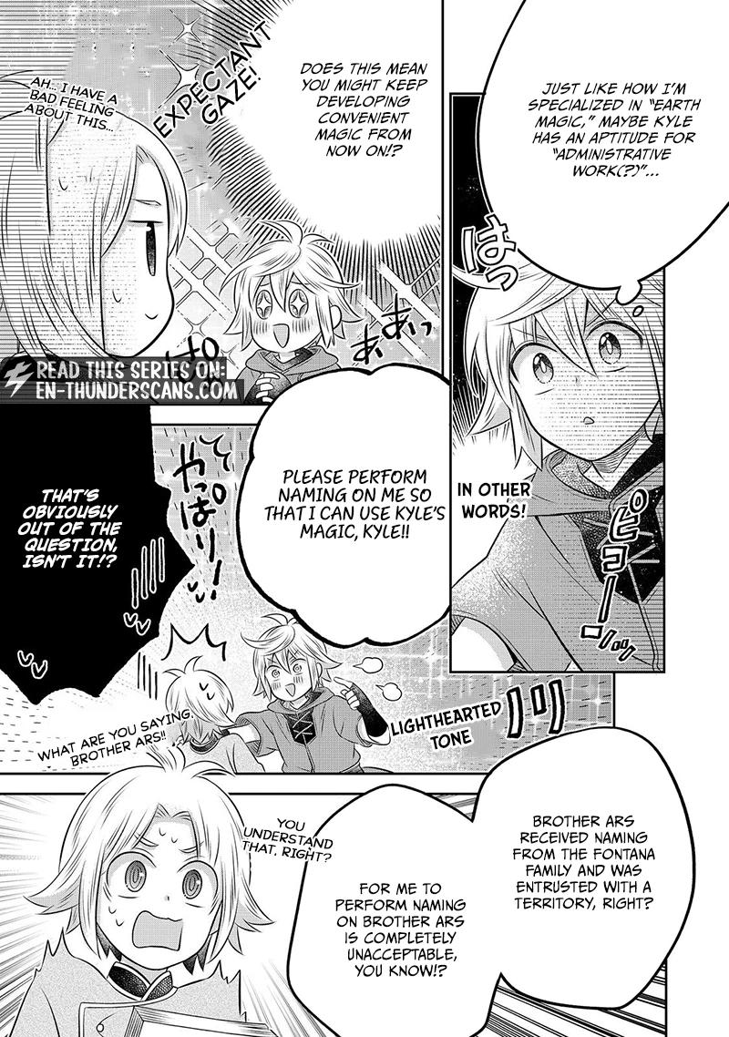 Isekai no Binbou Nouka ni Tenseishita node, Renga wo Tsukutte Shiro wo Tateru Koto ni Shimashita @comic Chap 31.1 - Next Chap 32.1