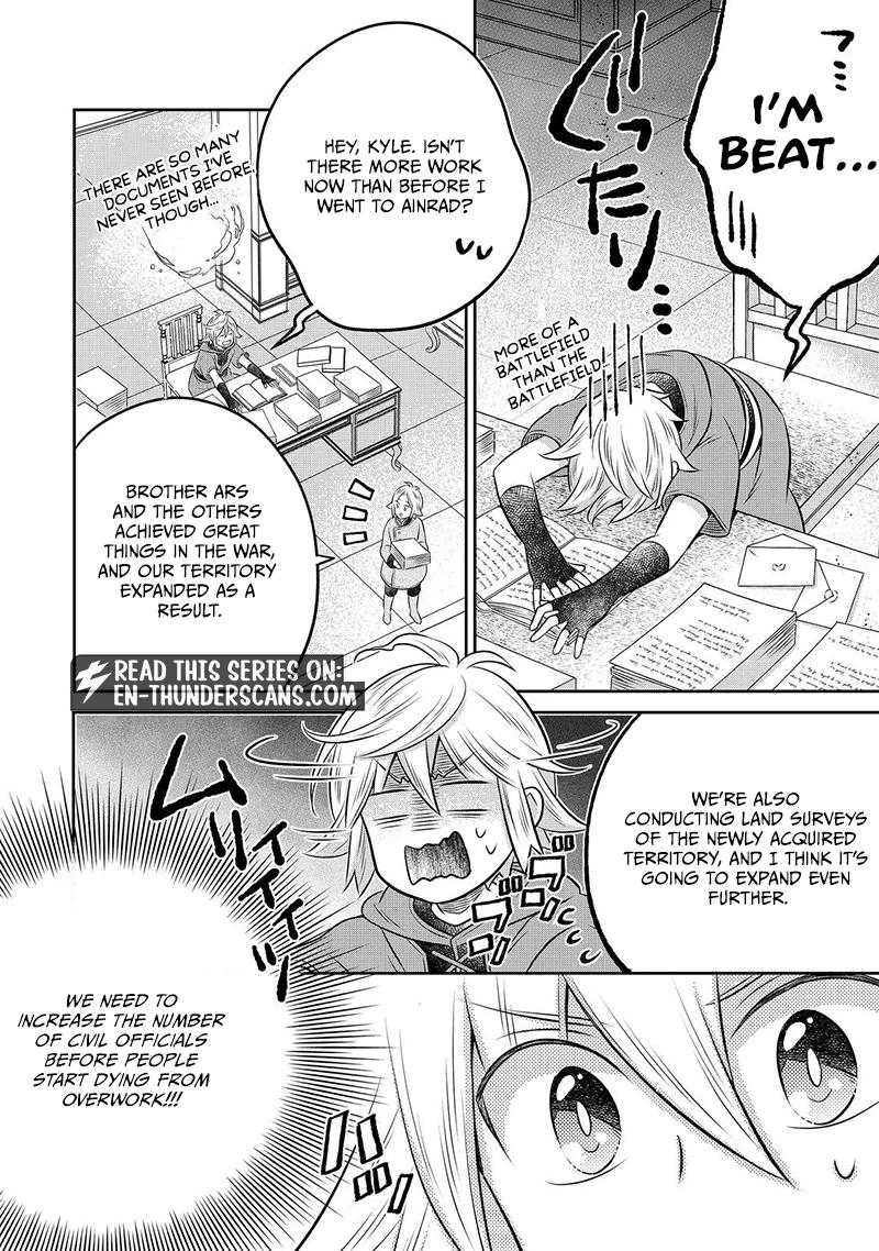 Isekai no Binbou Nouka ni Tenseishita node, Renga wo Tsukutte Shiro wo Tateru Koto ni Shimashita @comic Chap 31.1 - Next Chap 32.1